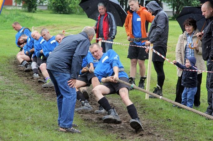 Virves vilkšana. «Ozoli» pirmajā kārtā stiprākie (ar foto)