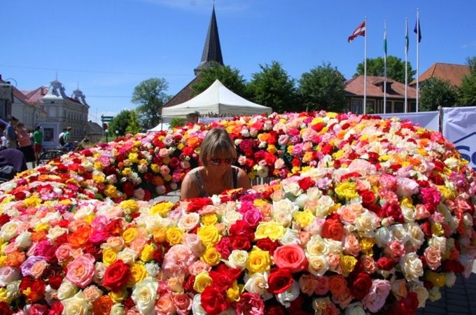 Tukumā norisināsies kārtējie Rožu svētki