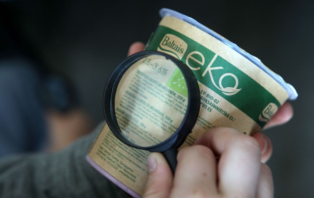 Konservantus vairs nedrīkstēs slēpt aiz mikroskopiskas drukas