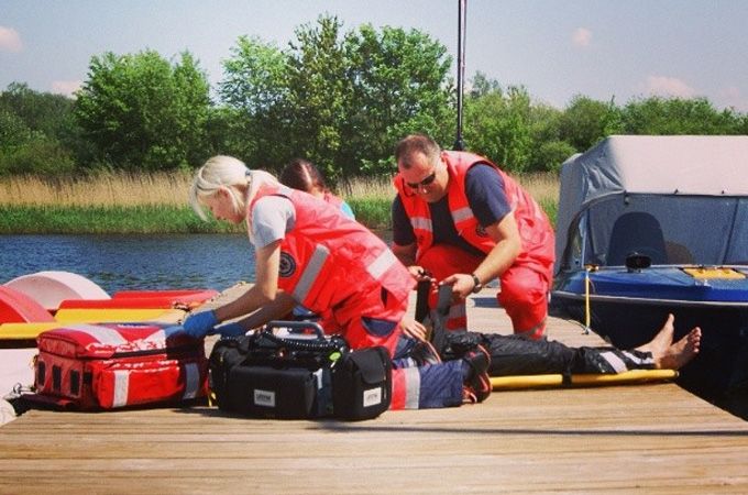 Lecot ūdenī, vakar smagas traumas guvuši seši cilvēki