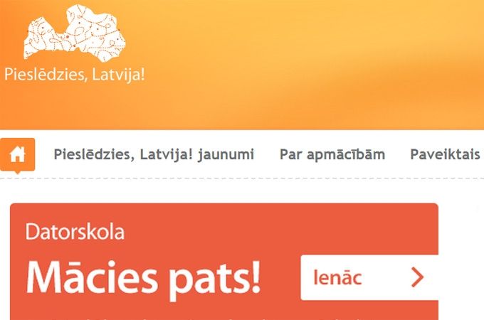 «Pieslēdzies, Latvija!» aicina Zemgales seniorus apgūt datorzināšanas