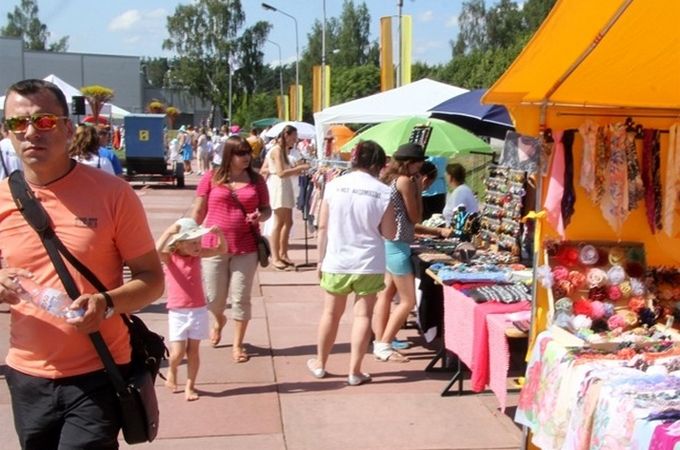 VID brīvdabas pasākumos veic pārbaudes 