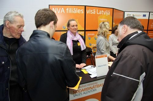 Bezdarbs Latvijā samazinājies līdz 8,6%, Zemgalē – līdz 8,2%