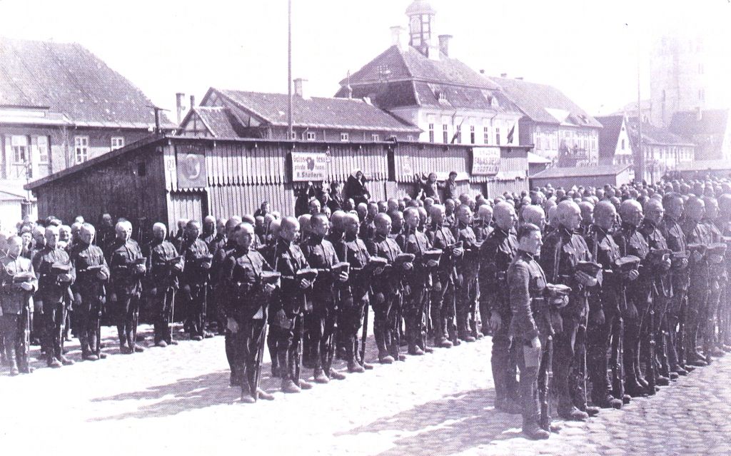 Vecā Jelgava glabā atmiņas par Latvijas armijas 3. kājnieku pulku