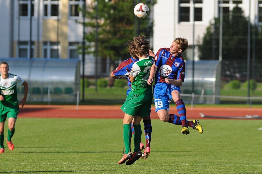 Futbols. Pēc daudzsološa sākuma jau trešais 1:1 pret «Metta/LU» šosezon (ar foto) 