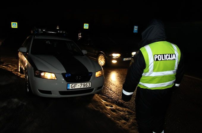 Vakar Zemgalē – desmit ceļu satiksmes negadījumu