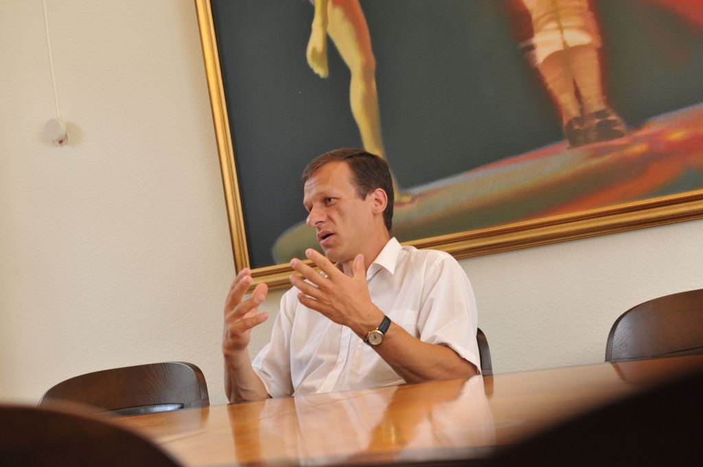 Turpinās Grūtupa iesākto
