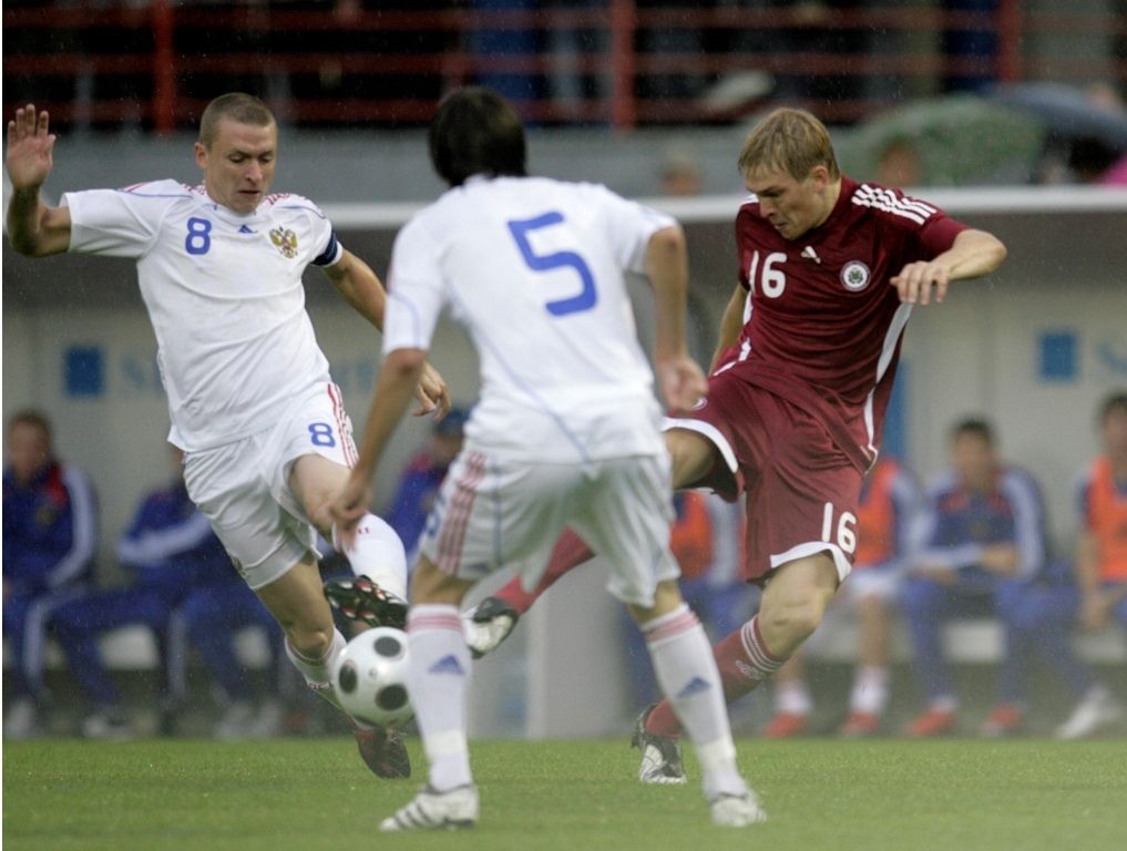 Latvijas U-21 futbola izlase Eiropas čempionāta kvalifikācijas mačā Jelgavā uzņem Horvātiju