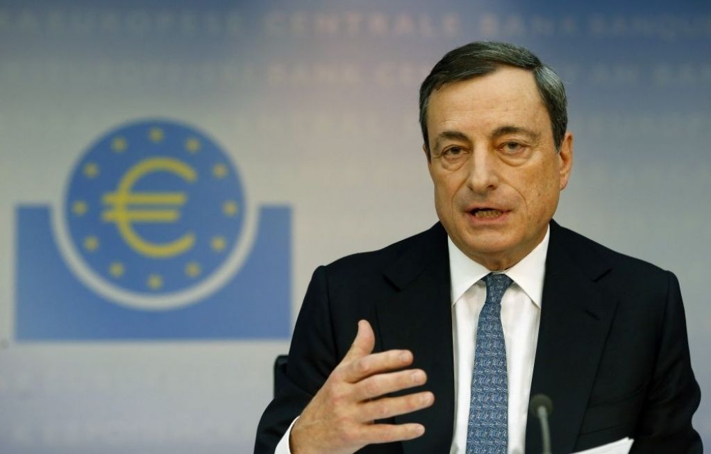 Papildināta - Dragi atklāj ECB plānus eirozonas ekonomikas izaugsmes veicināšanai