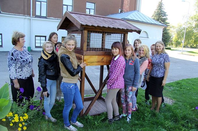 Zaļā karoga saņēmēju vidū arī Kalnciema vidusskola un tradicionāli arī Aizupes pamatskola, Šķibes un Vilces pamatskolas