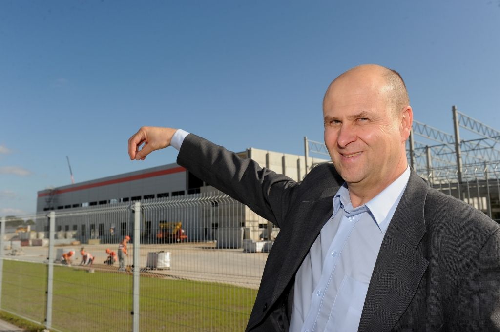 Papildināta - Jaunie loģistikas centri dažādās stadijās
