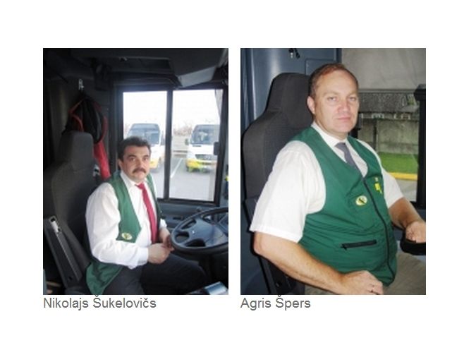Labākie JAP šoferi augustā – Nikolajs Šukelovičs un Agris Špers