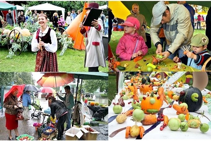 Sestdien Hercoga Jēkaba laukumā – Rudens gadatirgus ar kultūras programmu