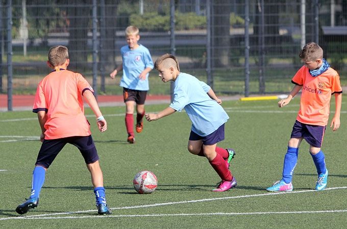 Zemgales Olimpiskajā centrā – starptautisks futbola turnīrs zēniem