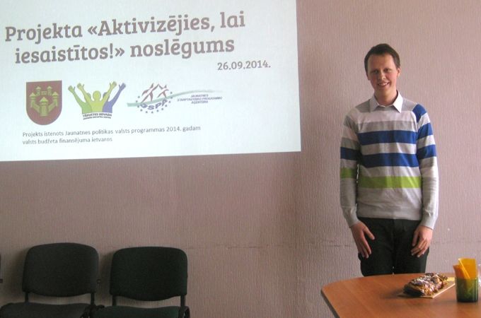 Noslēdzies projekts «Aktivizējies, lai iesaistītos!»