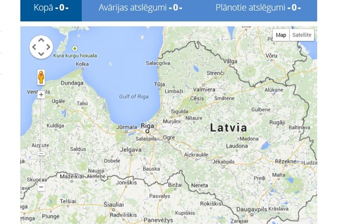 110 klientu bez elektrības – nodegušas transformatora ligzdas dēļ