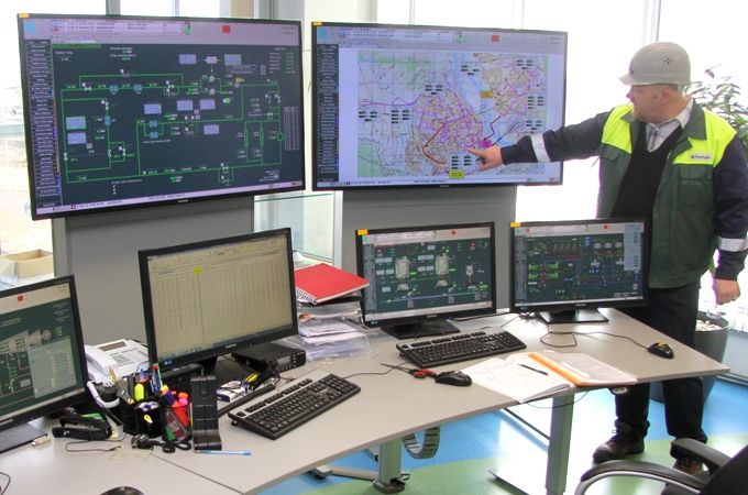 «Fortum Jelgava» pilsētā sāk pieslēgt apkuri