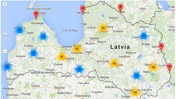 10.oktobrī Jelgavā savu darbu izrādīs policija, mediķi, VID, finansisti, Valsts zemes dienests un PVD