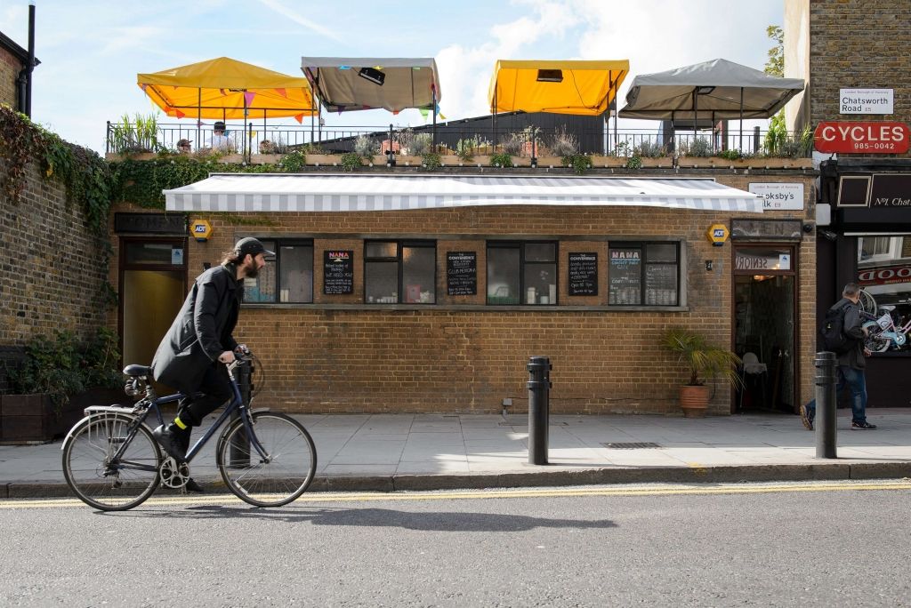 Londonas vecās tualetes pārvēršas kafejnīcās 