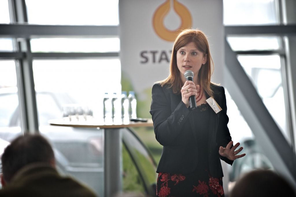 Piektdienas intervija ar Statoil Fuel & Retail Latvia izpilddirektori Ilzi Siliņu