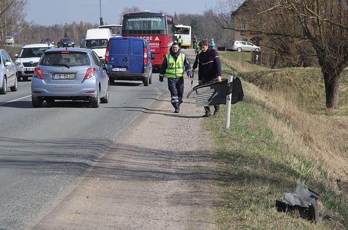 Gar Dobeles šoseju pie Jelgavas par 232 267 eiro izbūvēs gājēju un velosipēdistu celiņu