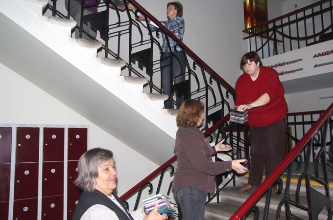 Zinātniskā bibliotēka pēc remonta kļuvusi gaiša un mājīga