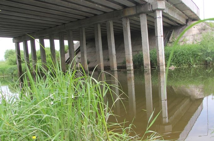 Platones upē bija noplūduši pārtikas tauki