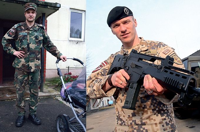 ES Kaujas grupā aicina pieteikties tos, kuri gatavi dienestam ziedot vairāk