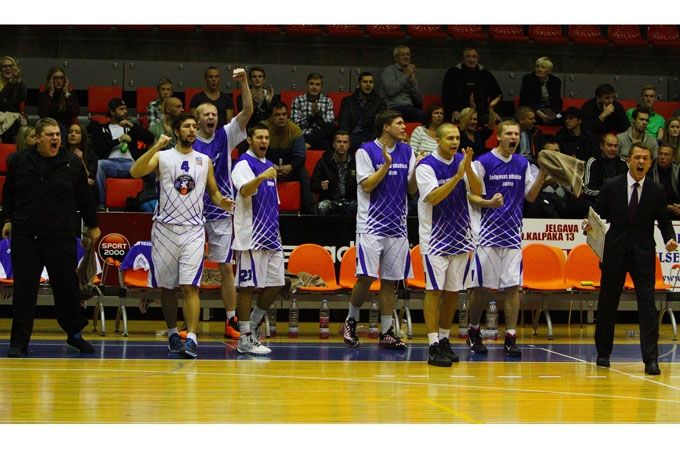 «Jelgava» dramatiskā spēles galotnē piekāpjas «Barons» basketbolistiem