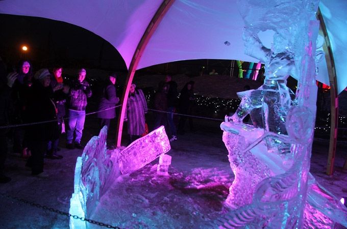 Izsludināts Ledus skulptūru festivāla mākslinieku konkurss