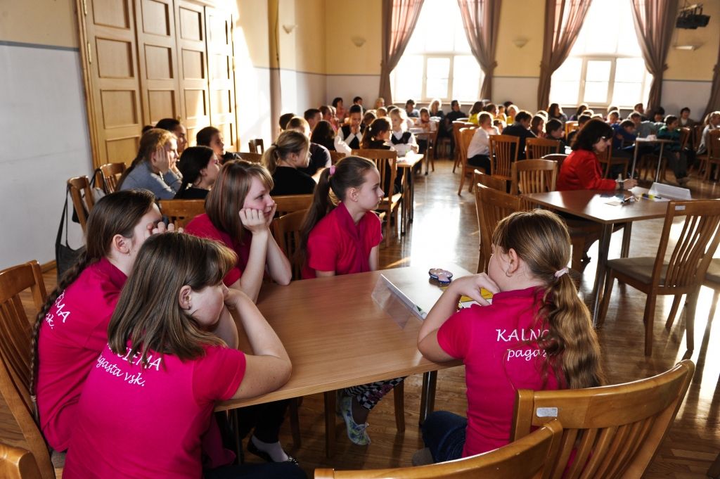 Lauku skolu erudītu konkursā uzvar Vircavas vidusskola (FOTO)