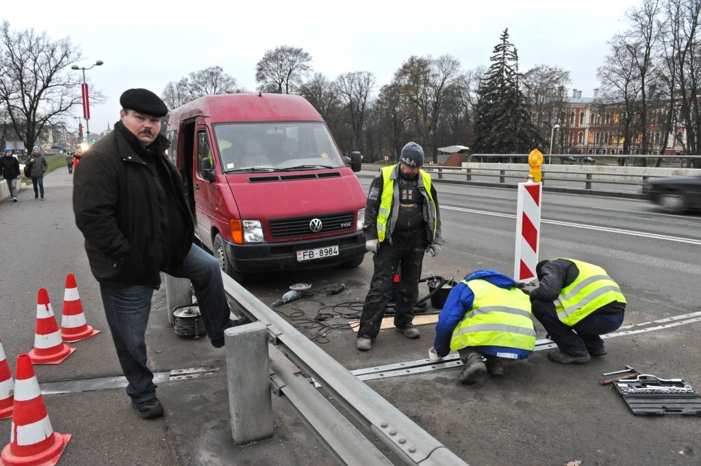 No otrdienas satiksme pār Lielupes tiltu tiks pilnībā atjaunota