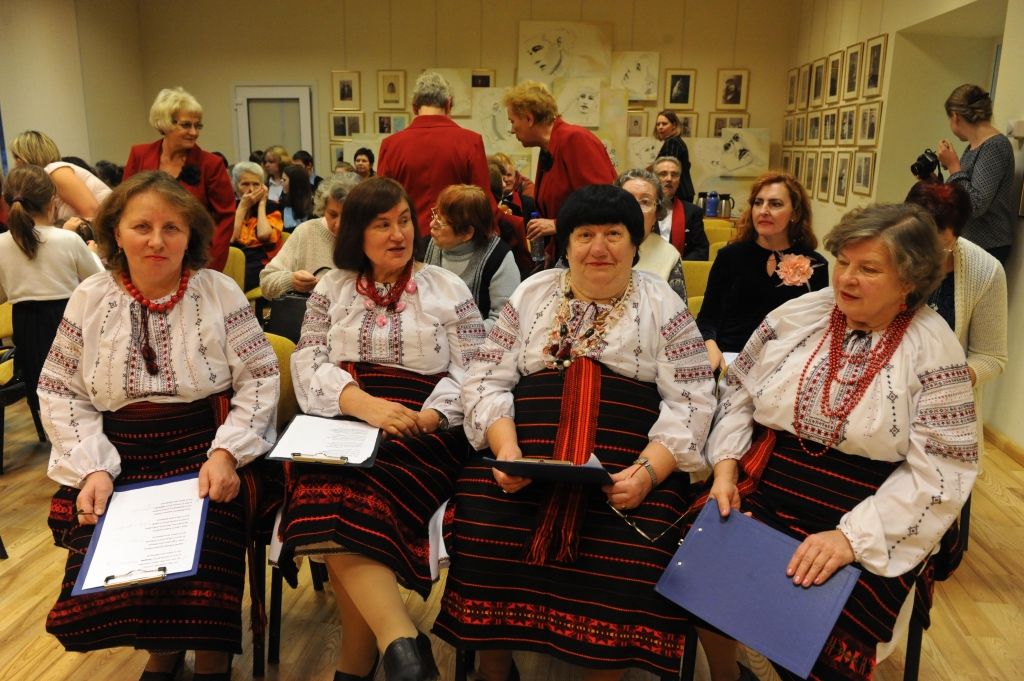 FOTO: Sabiedrības integrācijas pārvaldē ar koncertu svin Lāčplēša dienu