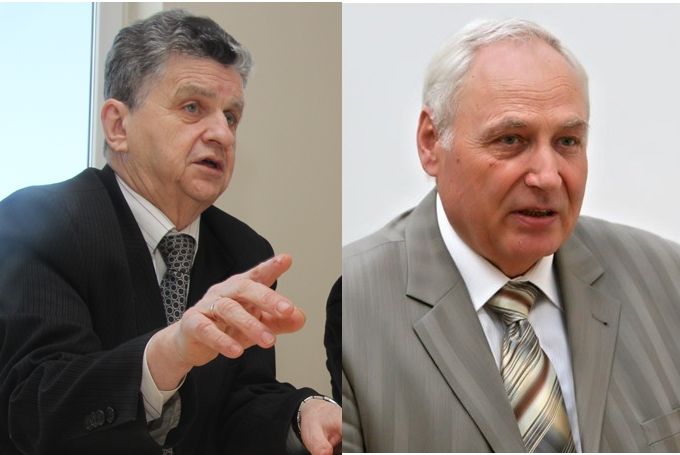 Goda zīmi piešķirs Andrejam Baļčūnam un Albertam Kokinam