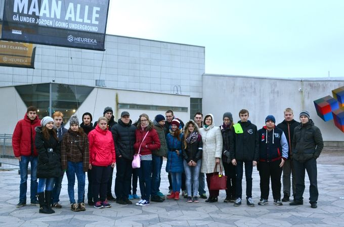 Inženierzinību skolēni iepazīst «Heureku»  