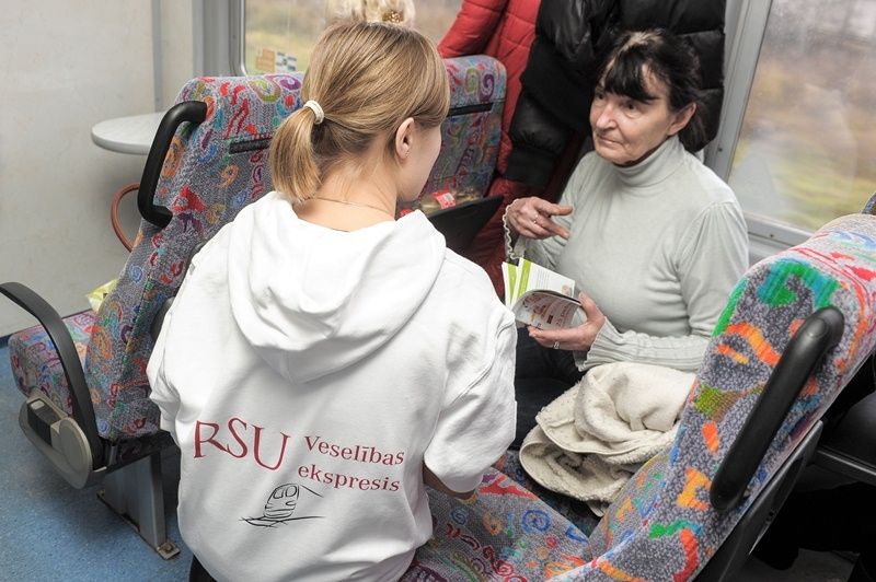 «RSU Veselības ekspresis» dodas uz Jelgavu