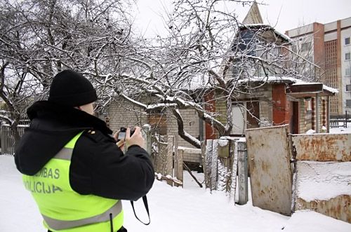 Pašvaldības policija atgādina par ietvju tīrīšanas noteikumiem