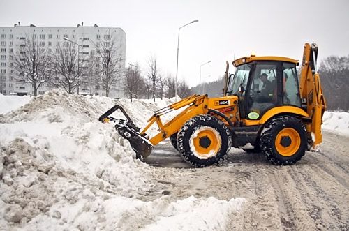 Galvenās ielas jānotīra trīs, sešās stundās