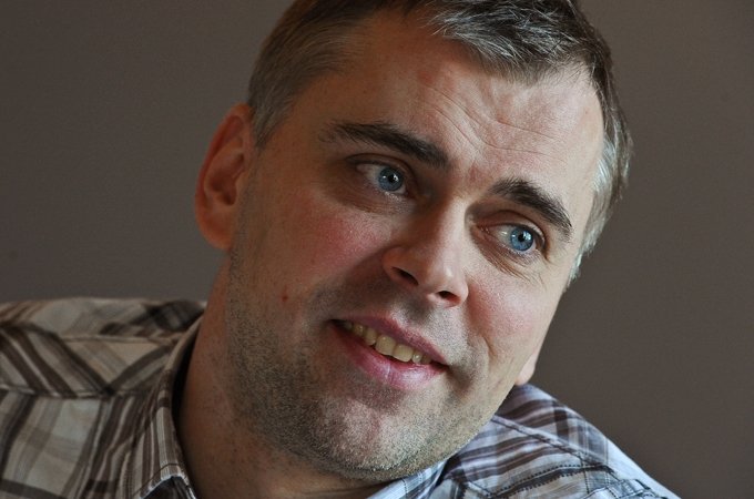Māris Kalniņš jundī sevi un pasauli
