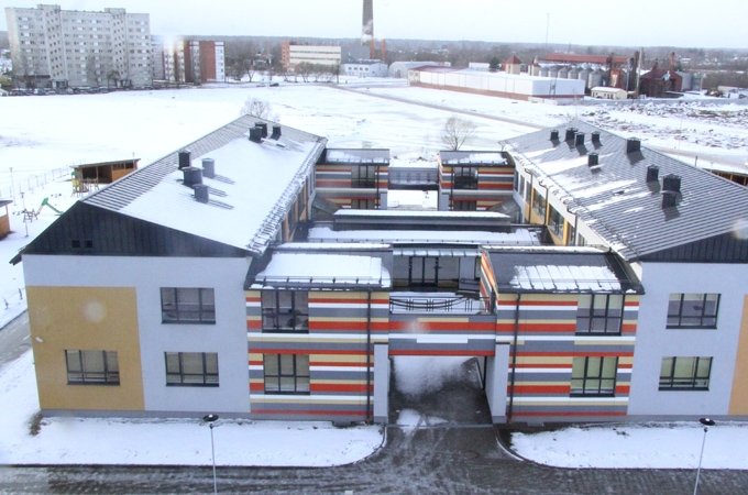 Pabeigti renovācijas darbi bērnudārzā Ganību ielā 66 (FOTO)