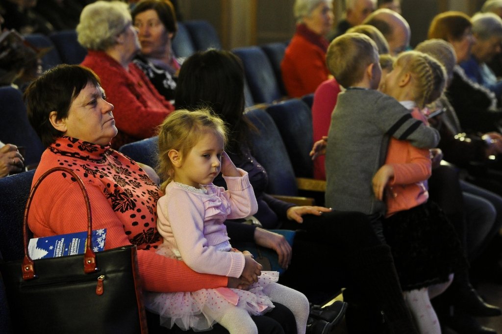 Pareizticīgo Ziemassvētku koncerts aizkustina ne tikai pareizticīgos (FOTO)