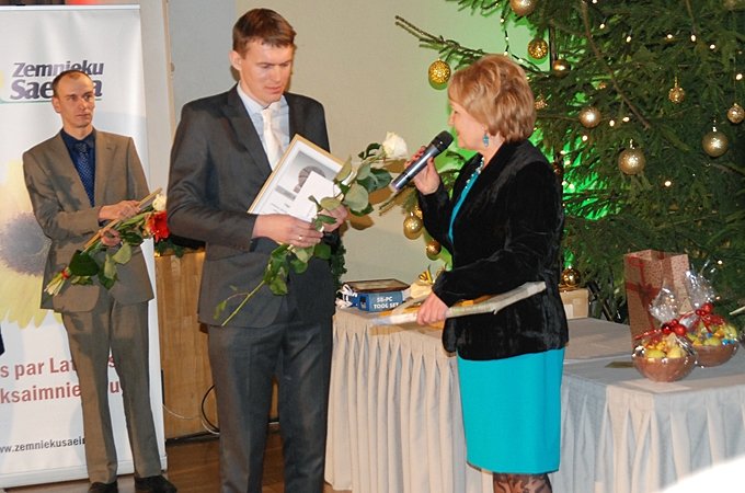 Konkursa «Senču aicinājums 2014» finālistam Edgaram Bitem – LLU specbalva