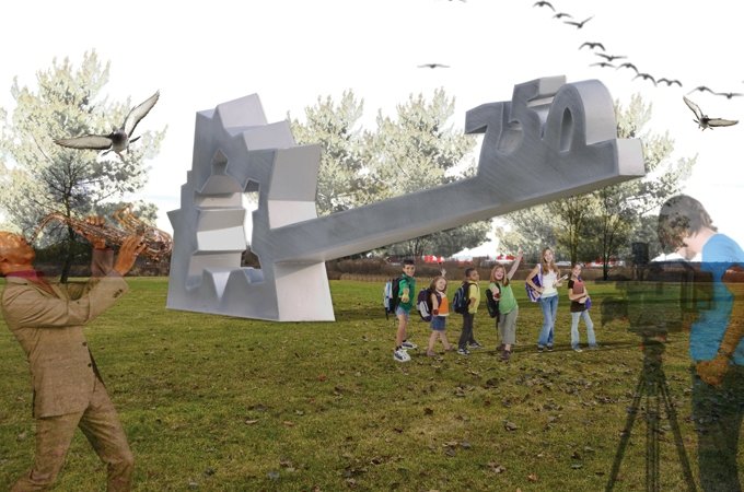 Jelgavai jubilejā varētu veltīt atslēgu