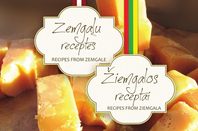 «Zemgaļu receptes» bibliotēkās