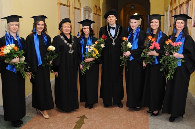 Veterinārmedicīnas fakultātes maģistrantu izlaidums ir noticis (FOTO)