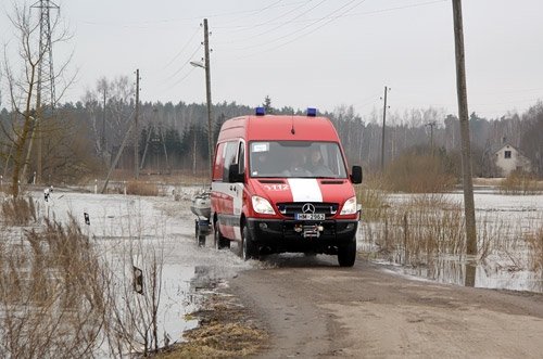 Applūdusi arī daļa Miezītes ceļa
