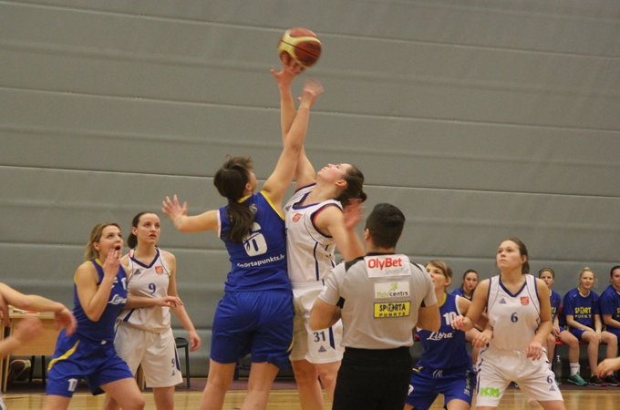 Jelgavniecēm piektā uzvara Jaunajā sieviešu basketbola līgā (FOTO)