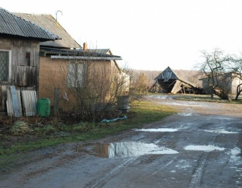 Tā dzīvo reģionos: Vieta, kur nebaidās atstāt atslēgu durvīs 