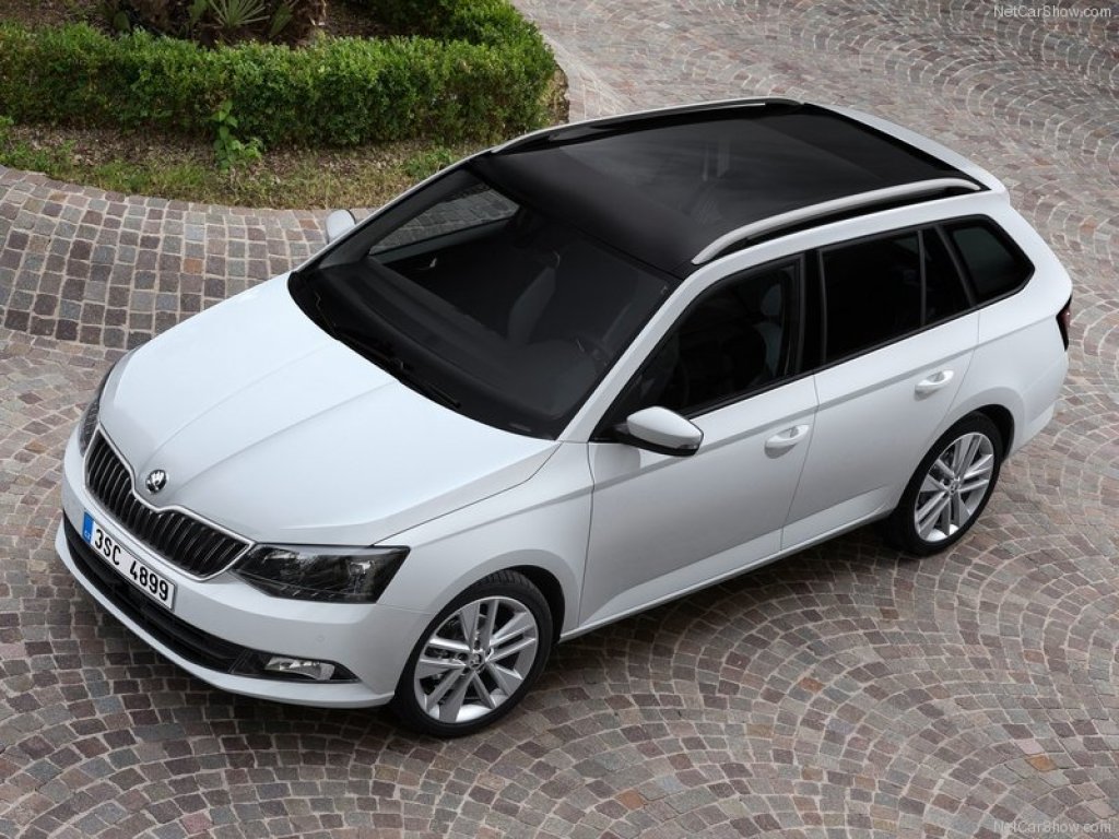 Škoda Fabia Combi: Neskati vīru pēc klases 
