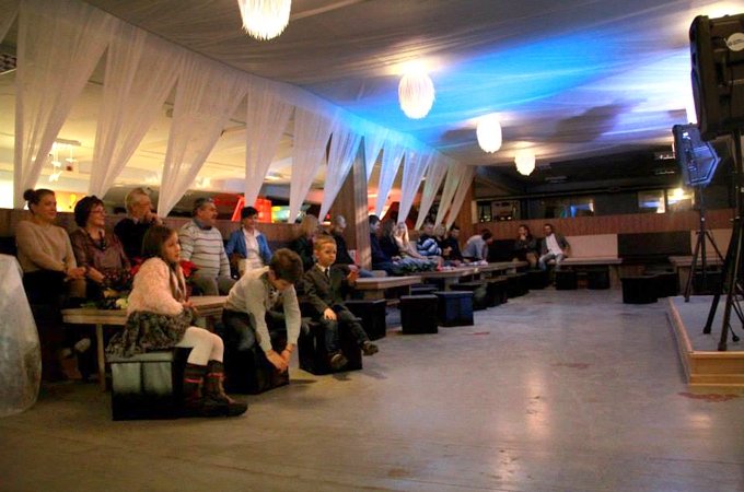 Improvizācijas šovs radošajā studijā-bārā «Nams»